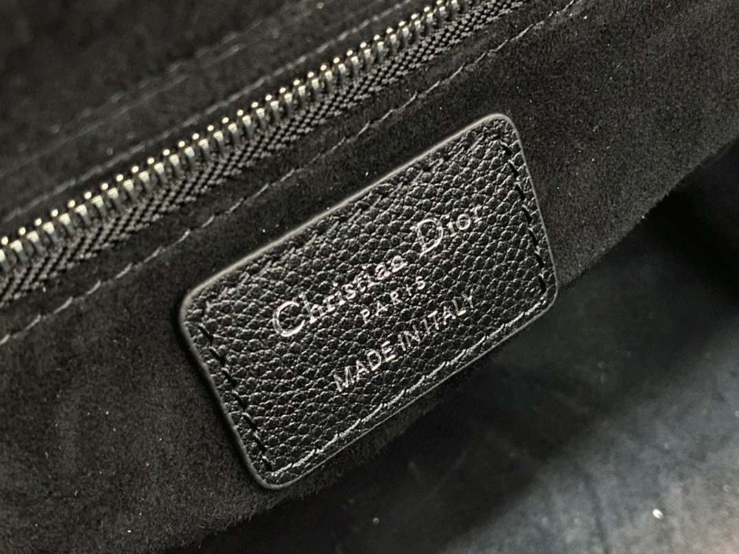 D10r Lady D10r Medium Bag Knockoff in Black