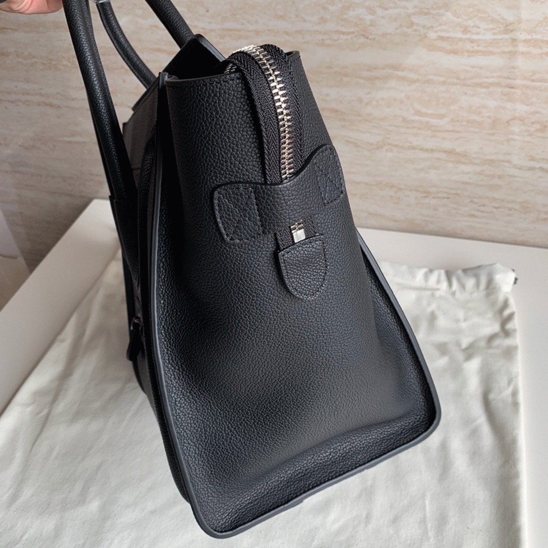 Ce1i*e Mini Luggage Tote Bag Fake in Black
