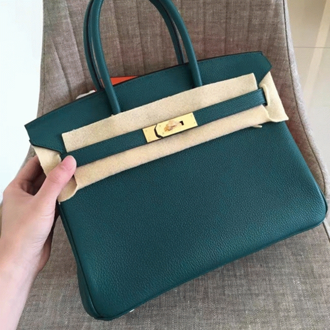 Malachite AAAAA Quality H**me5 Birkin 35cm Copy