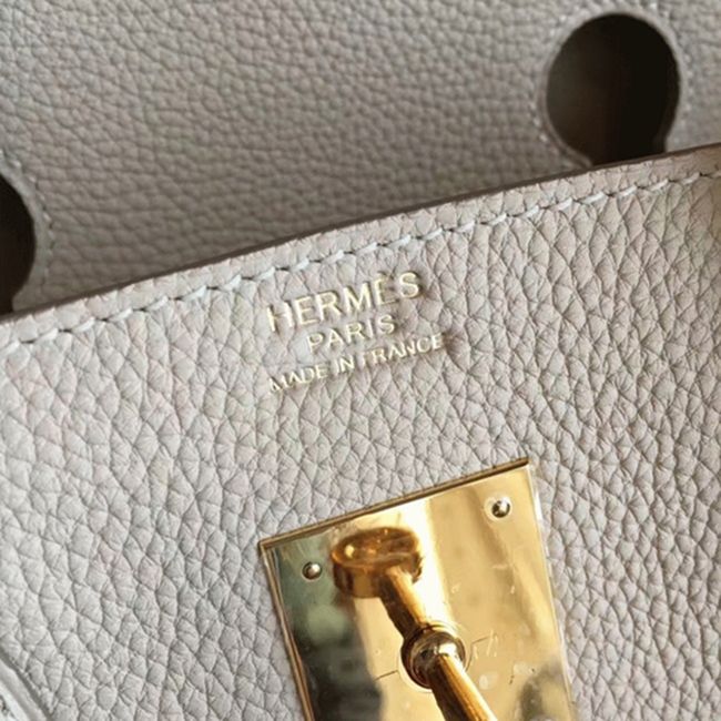 Beige Shade H**me5 Birkin 30cm Knockoff Purse