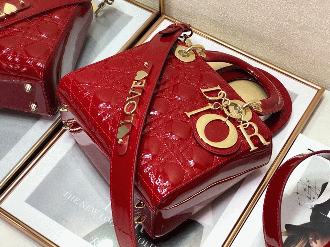 D10r Small Lady D10r My ABCD10r Bag Fake in Red