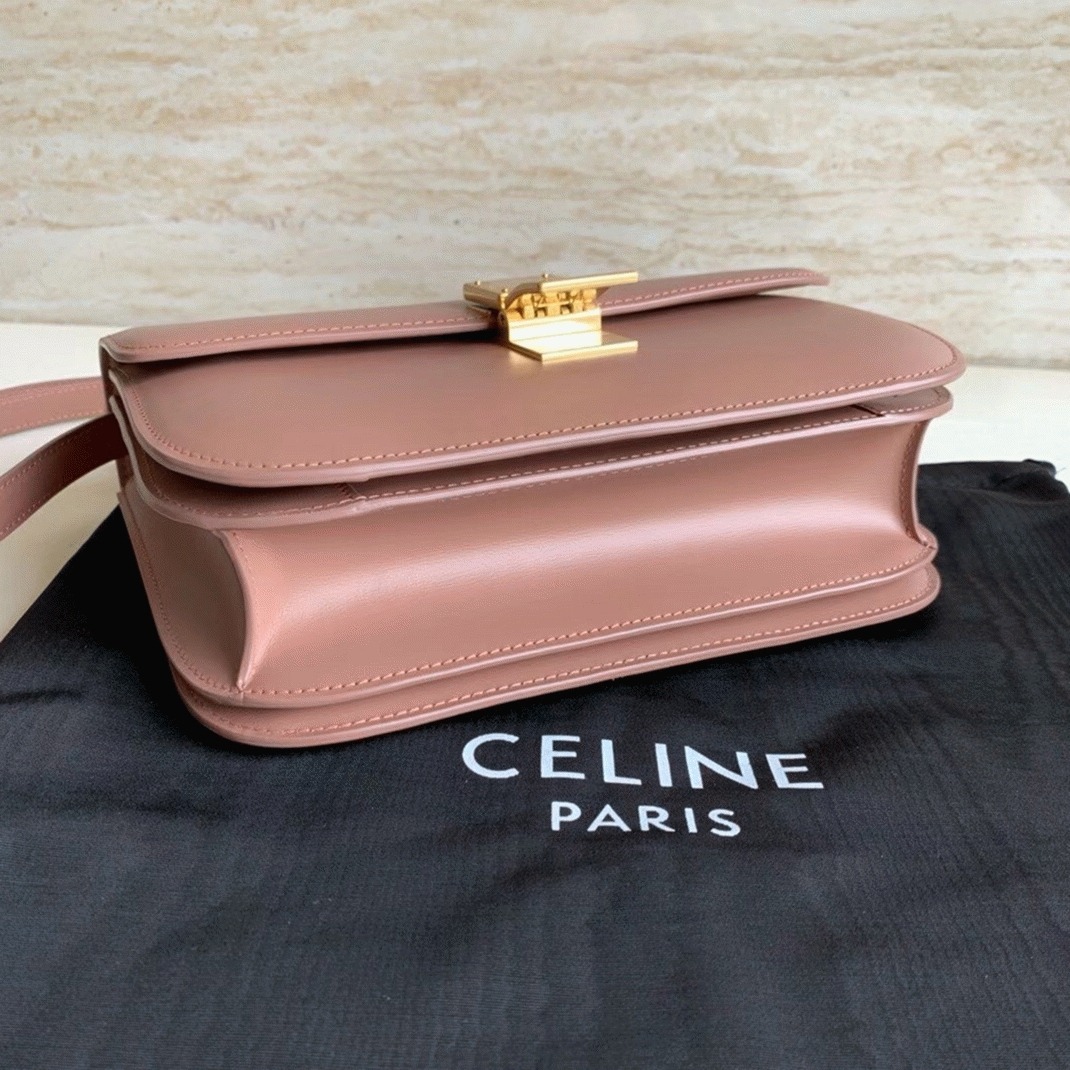 Top Quality Replica Ce1i*e Classic Box Medium Bag In Antique Rose