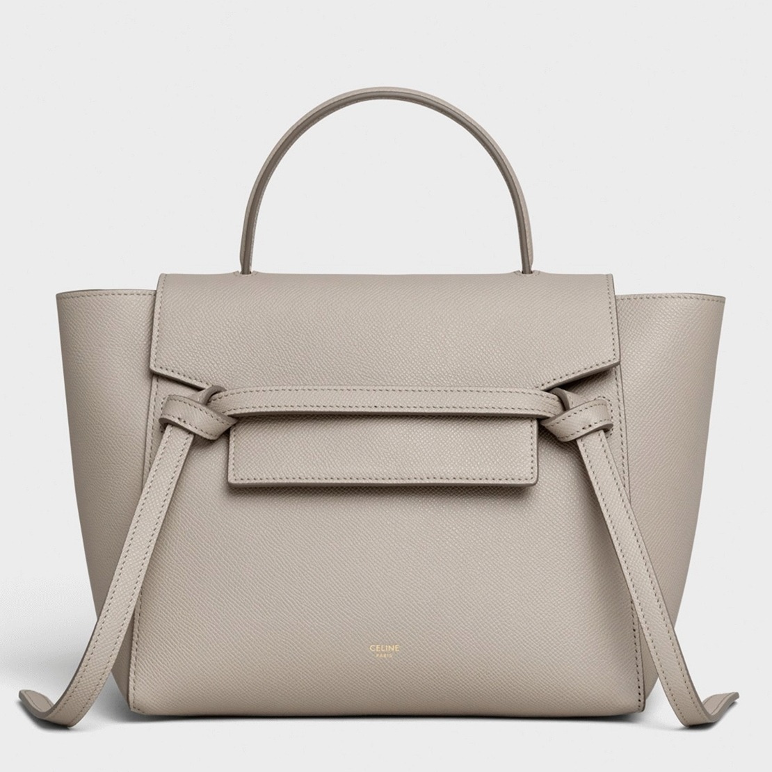 Ce1i*e Micro Belt Bag Fake in Light Taupe