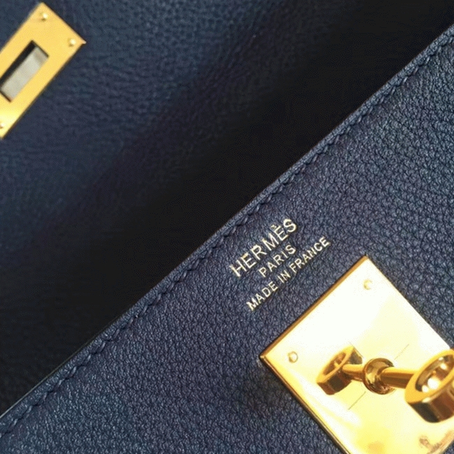 Sapphire Clemence Fake H**me5 Kelly Retourne 28cm Premium Bag