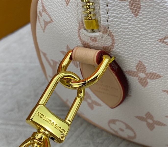 L0vis Vvtt0n Monogram Dune Canvas Speedy 20 Handbag With Jacquard Strap