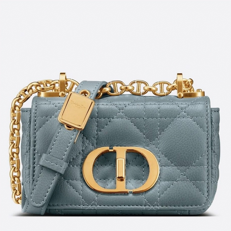 D10r Caro Micro Bag Replica in Blue