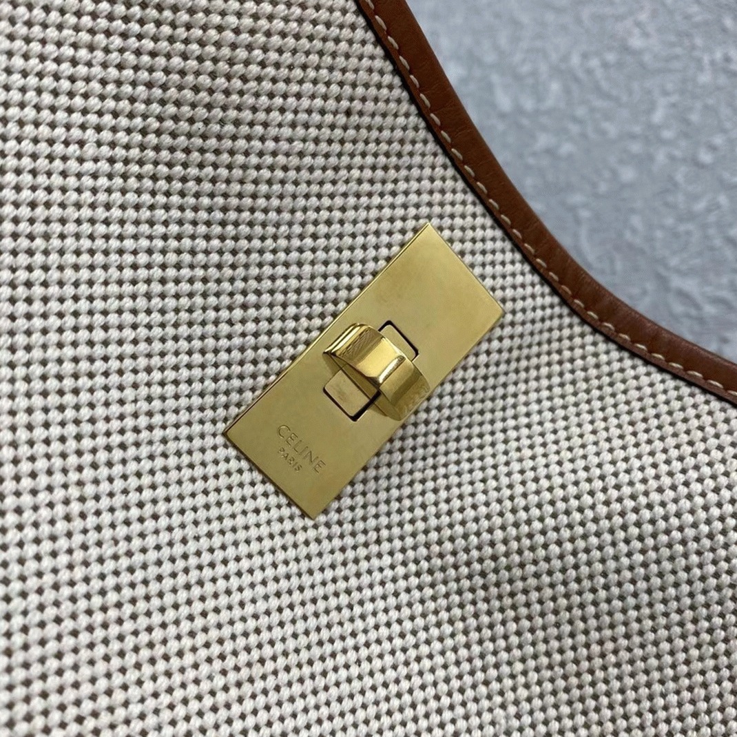 Top Quality Replica Ce1i*e Bucket 16 Bag In Textile and Calfskin