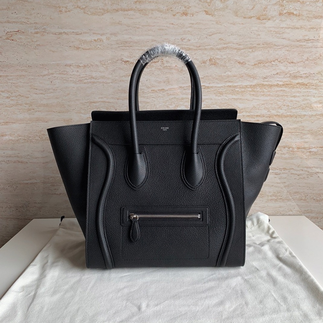 Ce1i*e Mini Luggage Tote Bag Fake in Black