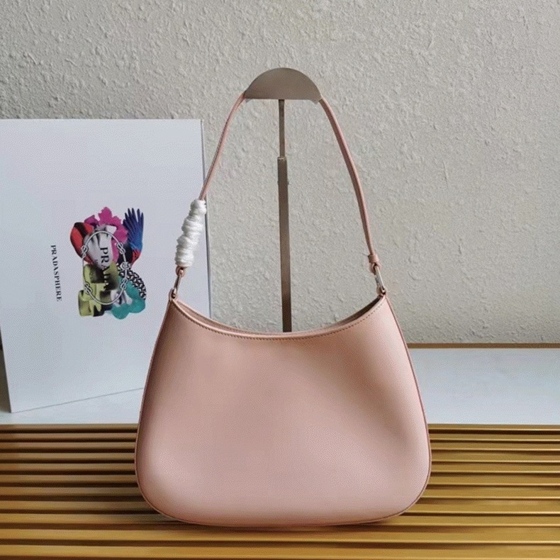 Pink Pra*a Cleo Small Bag Fake