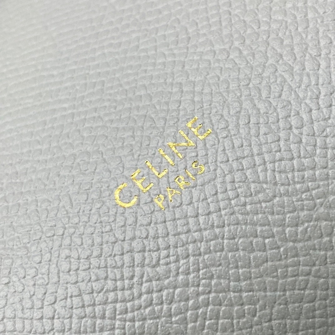 Ce1i*e Belt Nano Bag Imitation in Vert D eau