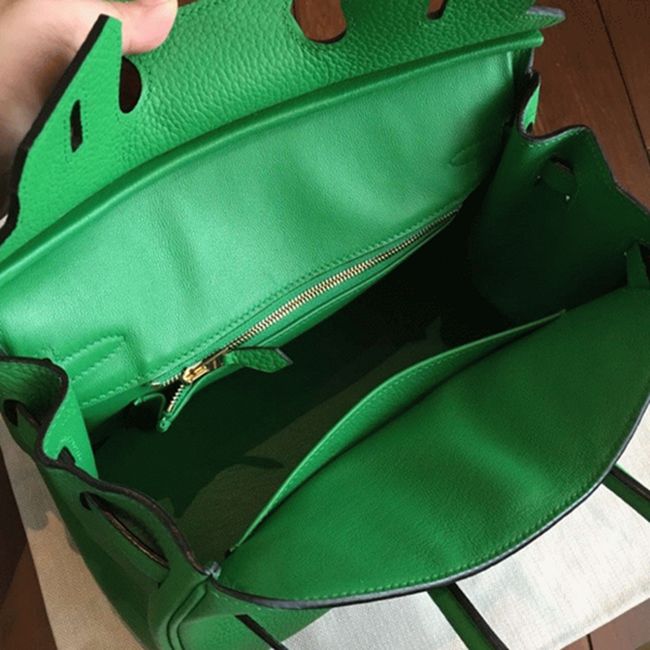 Premium Bamboo H**me5 Birkin 25cm Knockoff Handbag