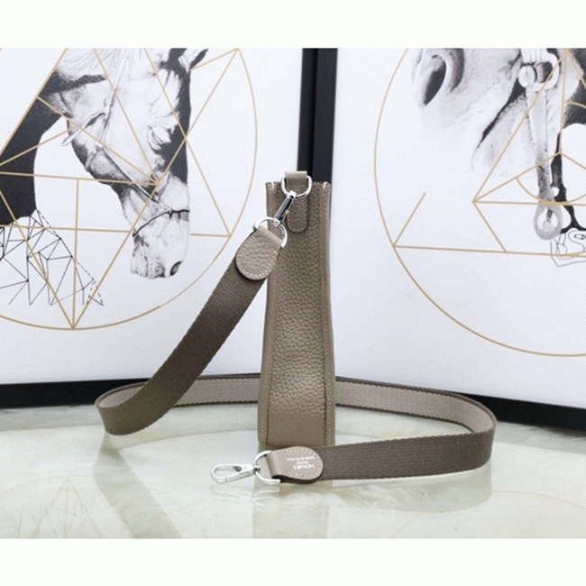 Grey Evelyne II TPM Bag Replica 1:1 H**me5 Mini Shoulder Tote