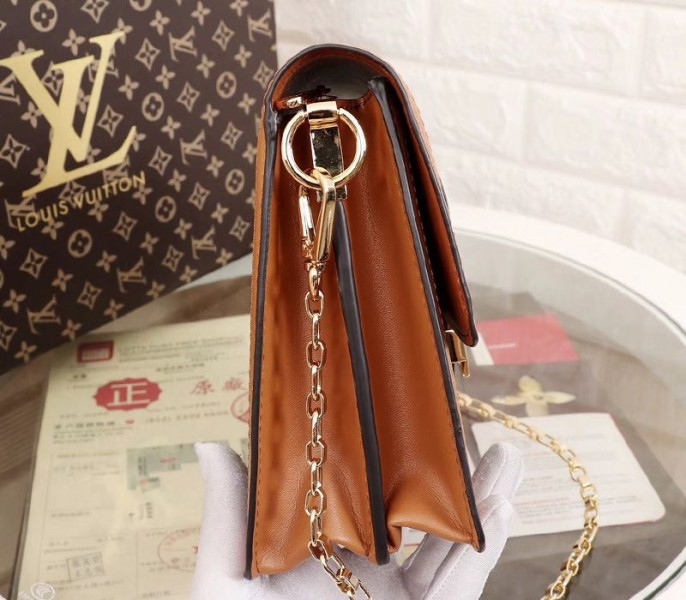 L0vis Vvtt0n Monogram Canvas Dauphine Bag