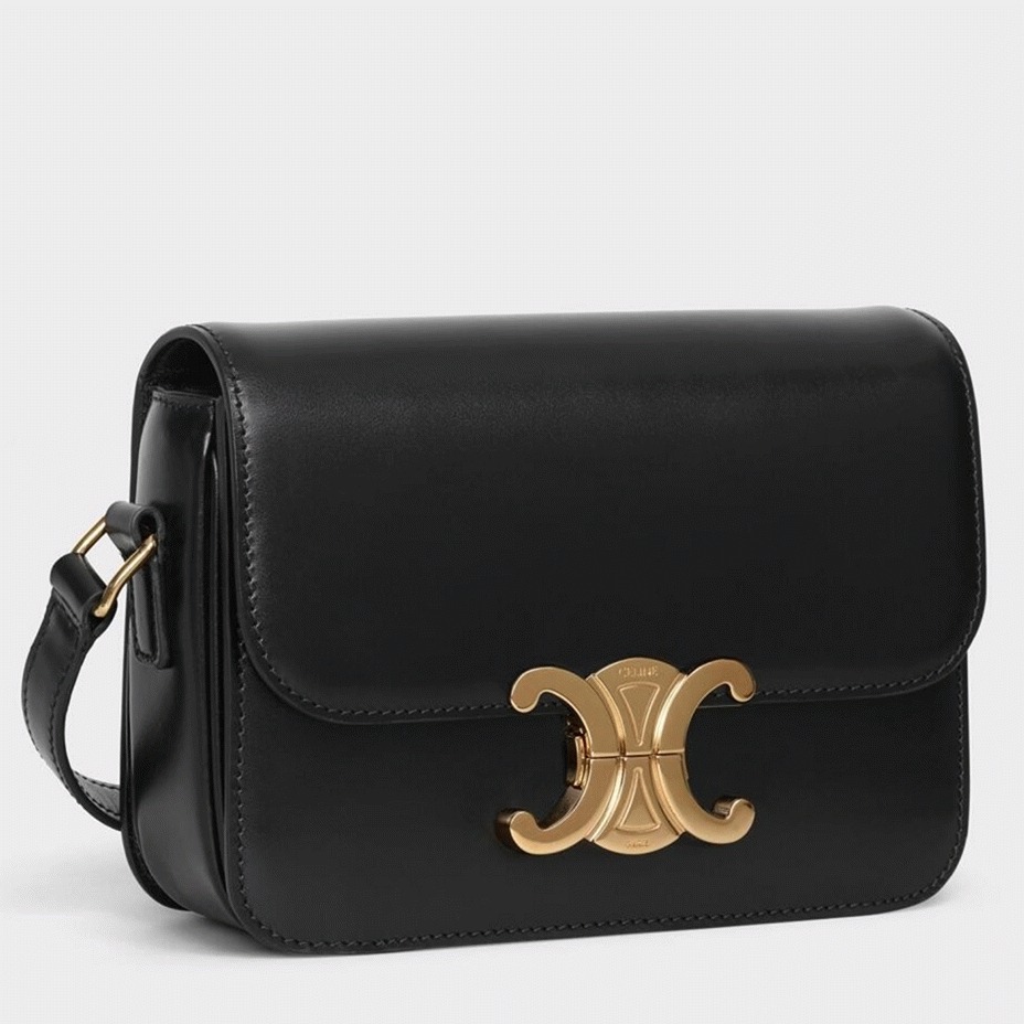 Top Quality Knockoff Ce1i*e Triomphe Teen Bag In Black