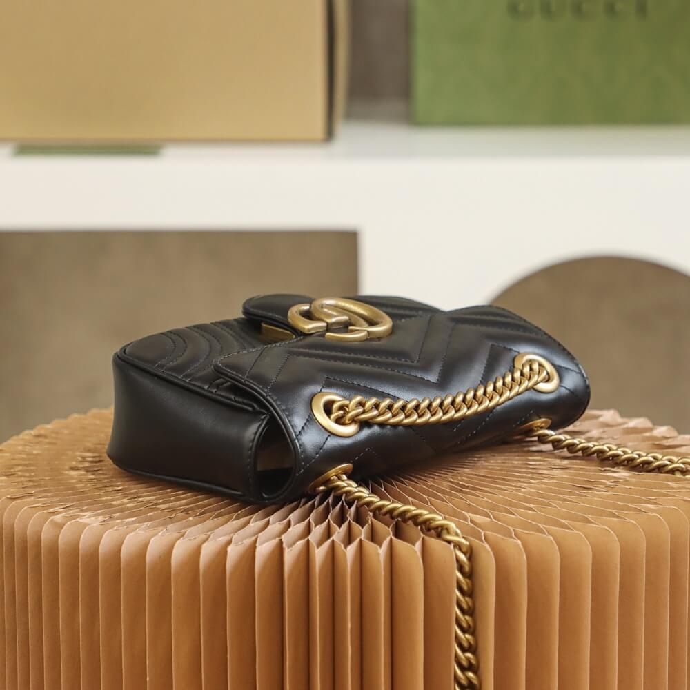 GG MARMONT MINI SHOULDER BAG