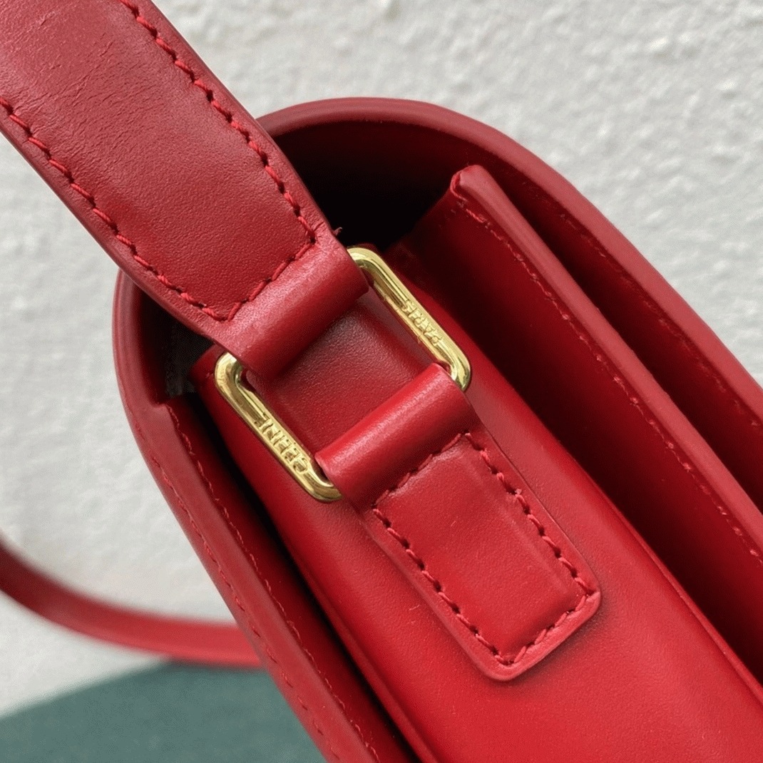 Top Quality Fake Ce1i*e Triomphe Large Bag In Red