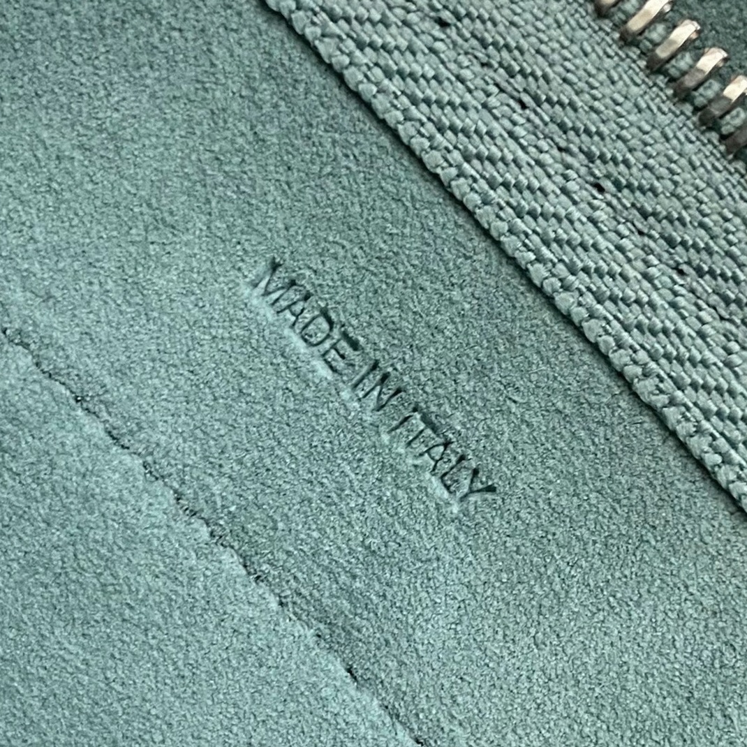 Ce1i*e Belt Nano Bag Fake in Celadon