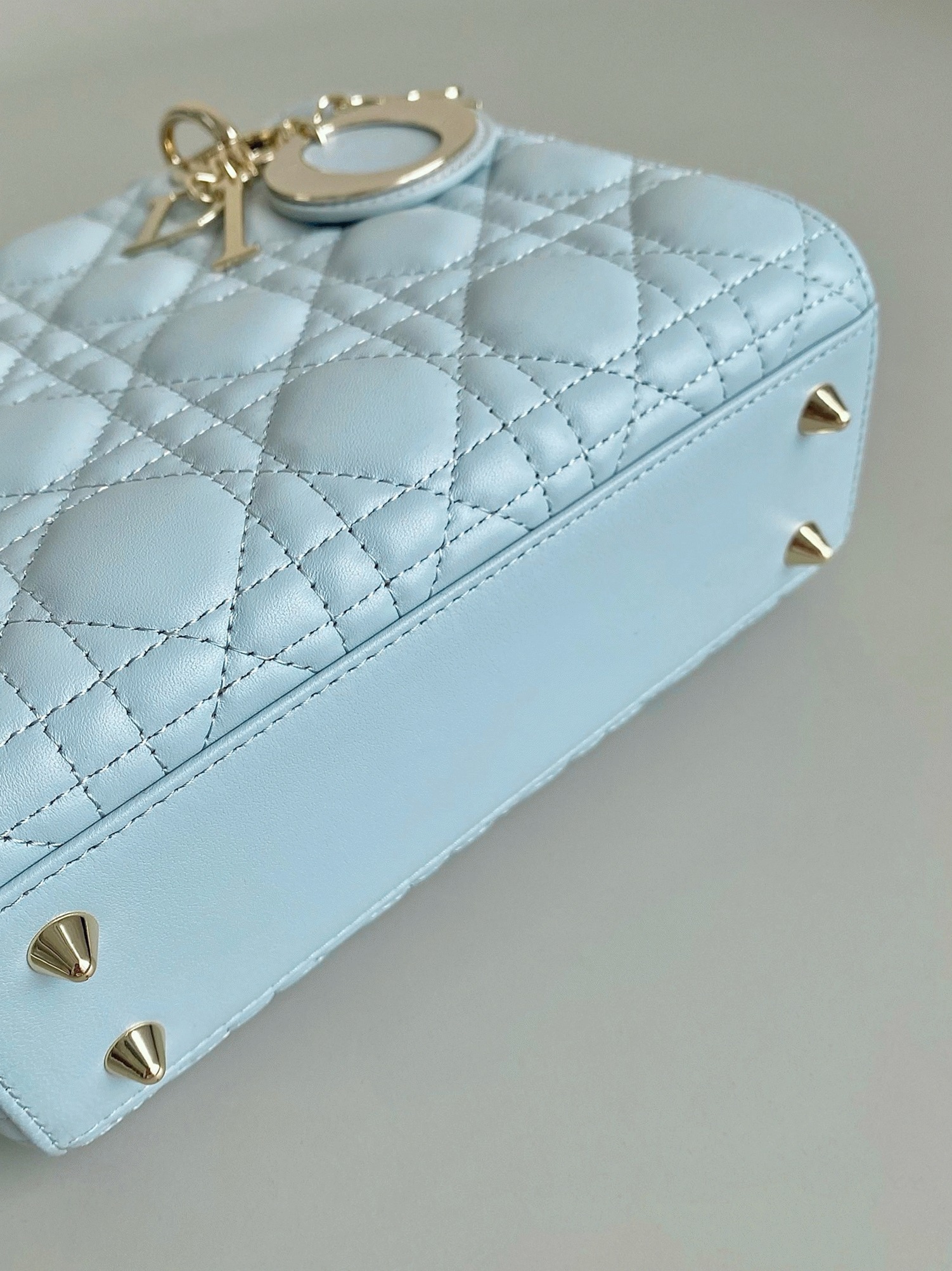 D10r Small Lady D10r My ABCD10r Bag Replica in Placid Blue