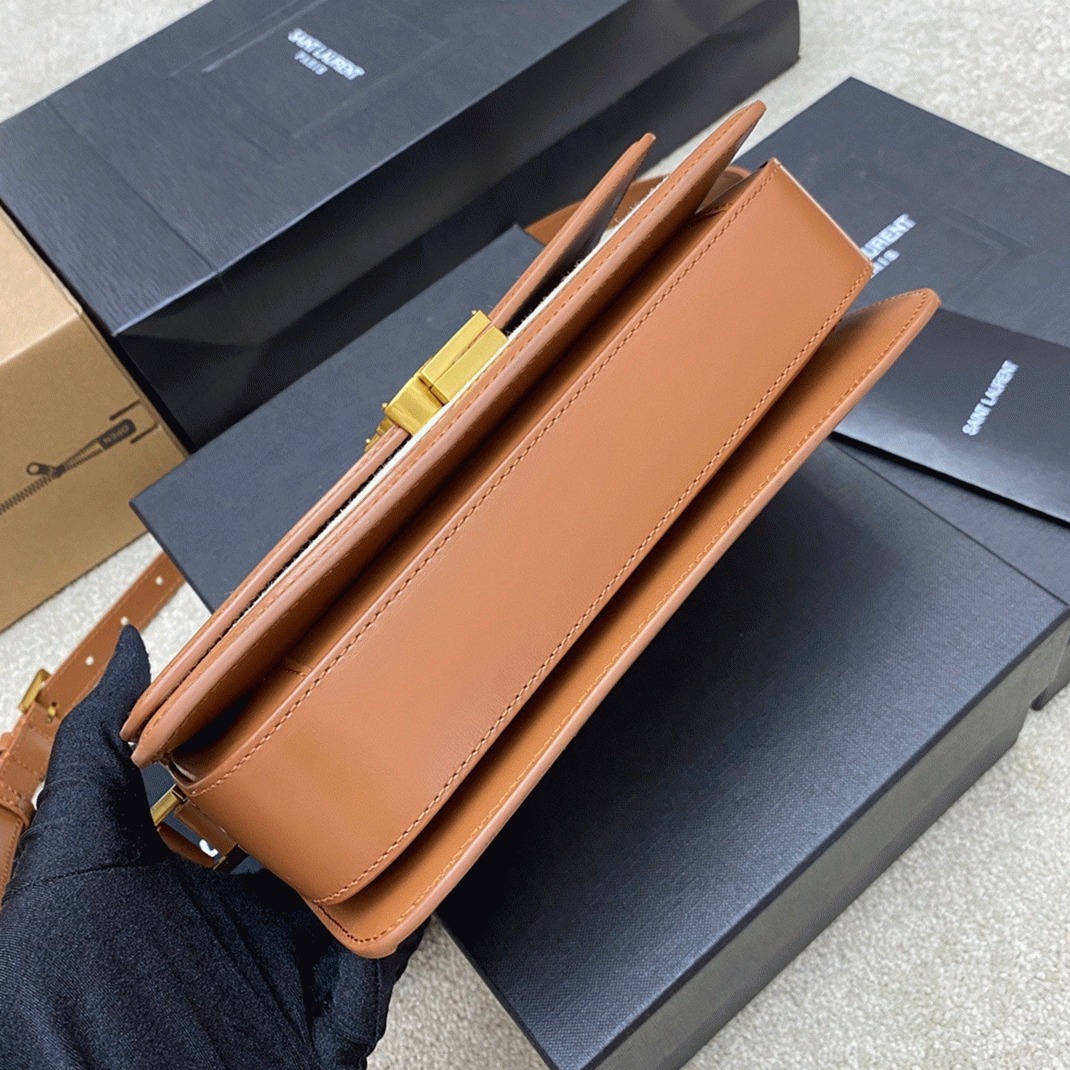 Fake Sa1nt Lau*nt Medium Solferino Bag Canvas