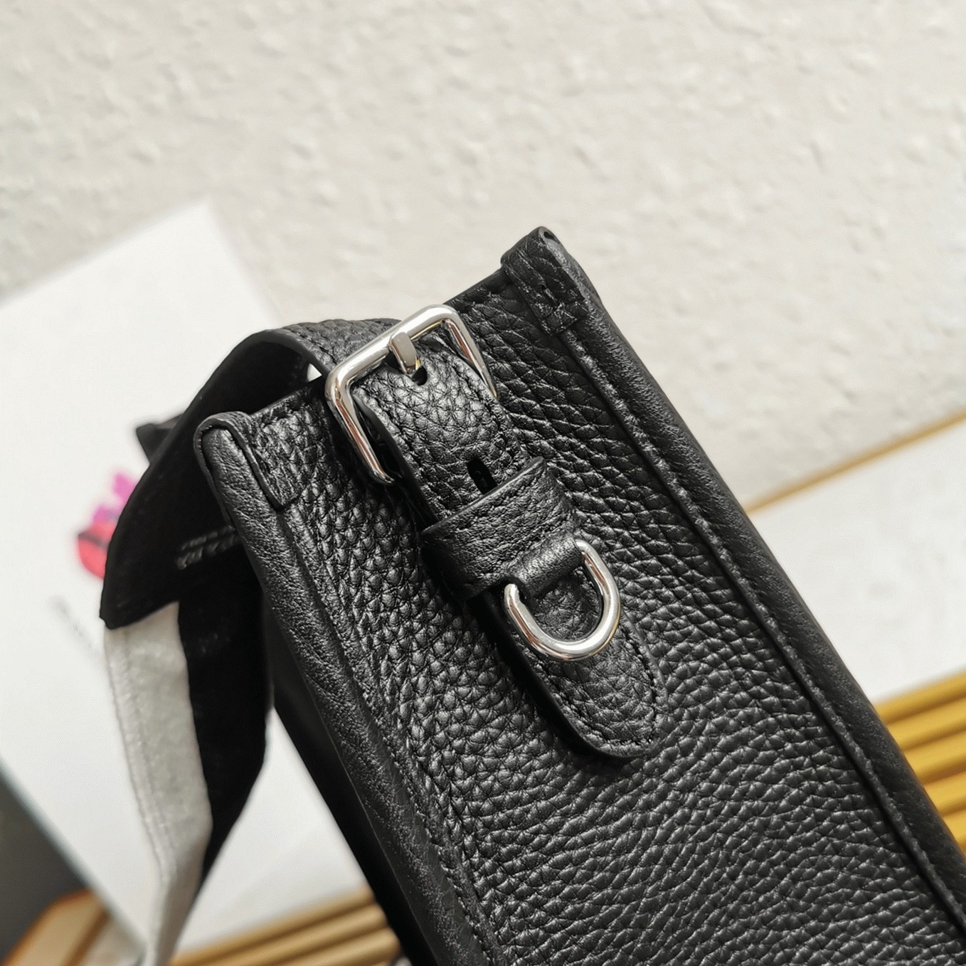 Pra*a Hobo Bag Best Replica in Black