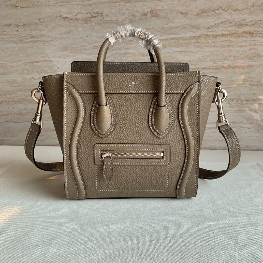 Ce1i*e Nano Luggage Tote Bag Fake in Souris