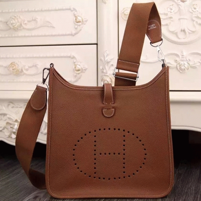 Brown Evelyne III PM Bag Replica Designer H**me5 Classic Tote