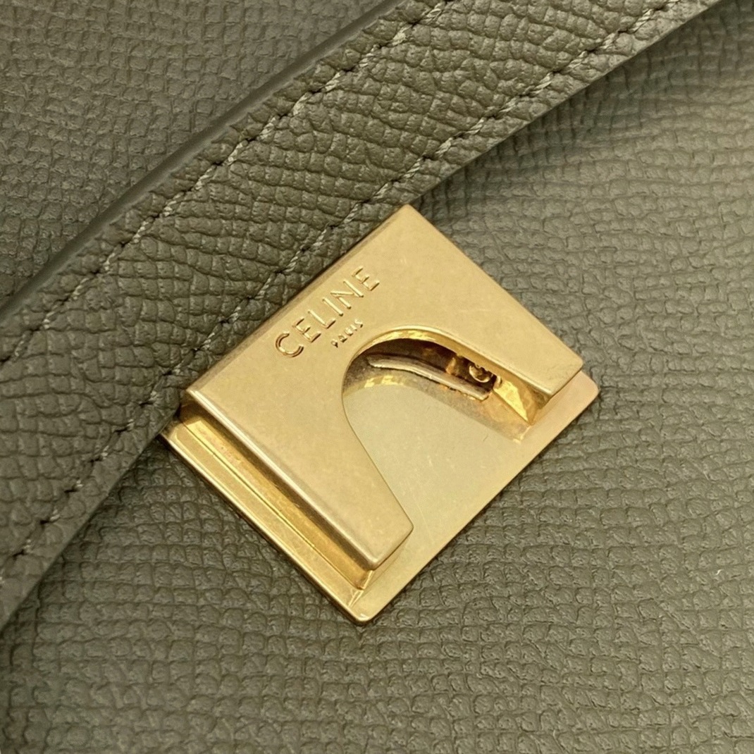 Ce1i*e Micro Belt Bag Replica in Dark Olive