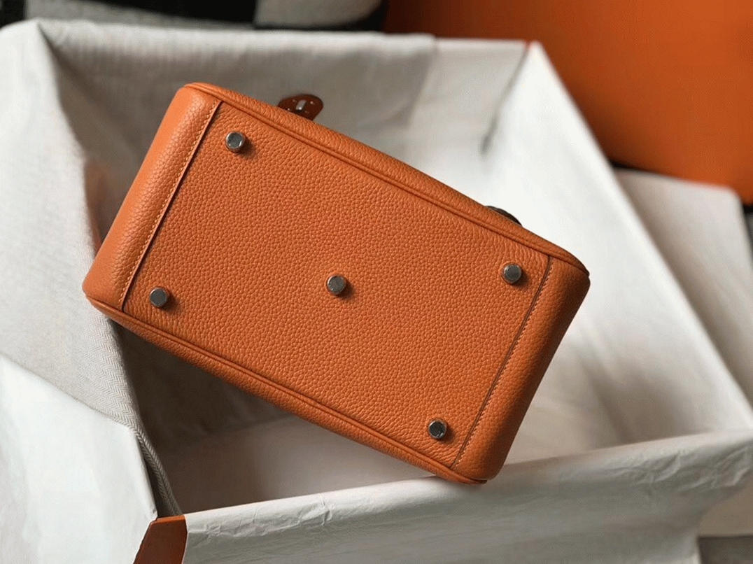 Copy H**me5 Lindy 26cm handbag in orange