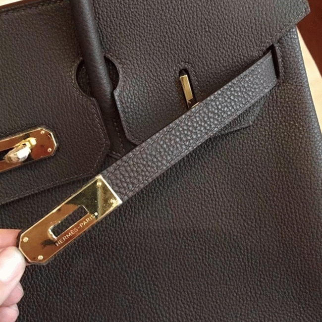 Top Quality Cafe H**me5 Birkin 35cm High-End Copy