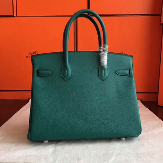 Malachite Shade Copy H**me5 Birkin 30cm Replica