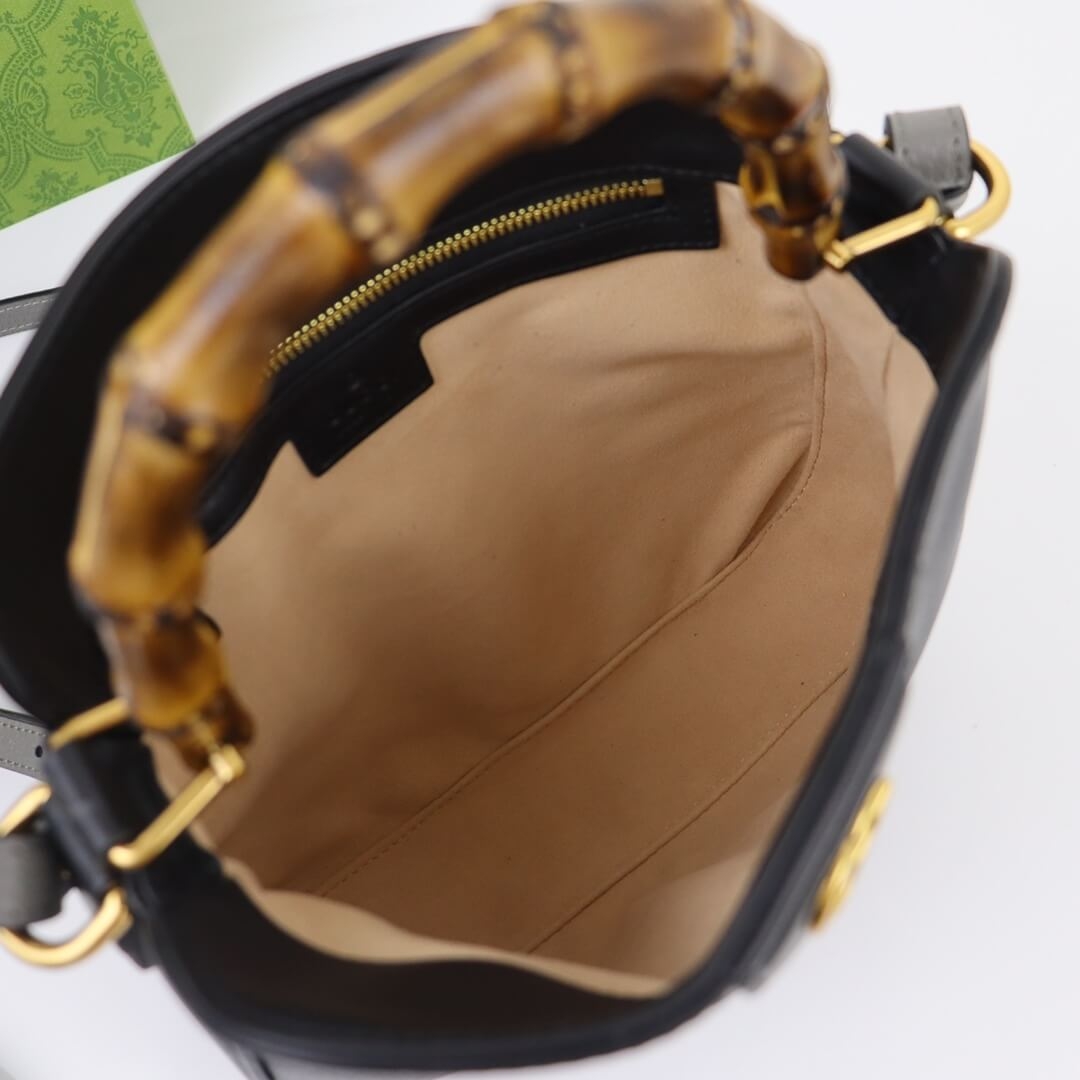Gvc*1 Diana Bamboo Small Shoulder Bag