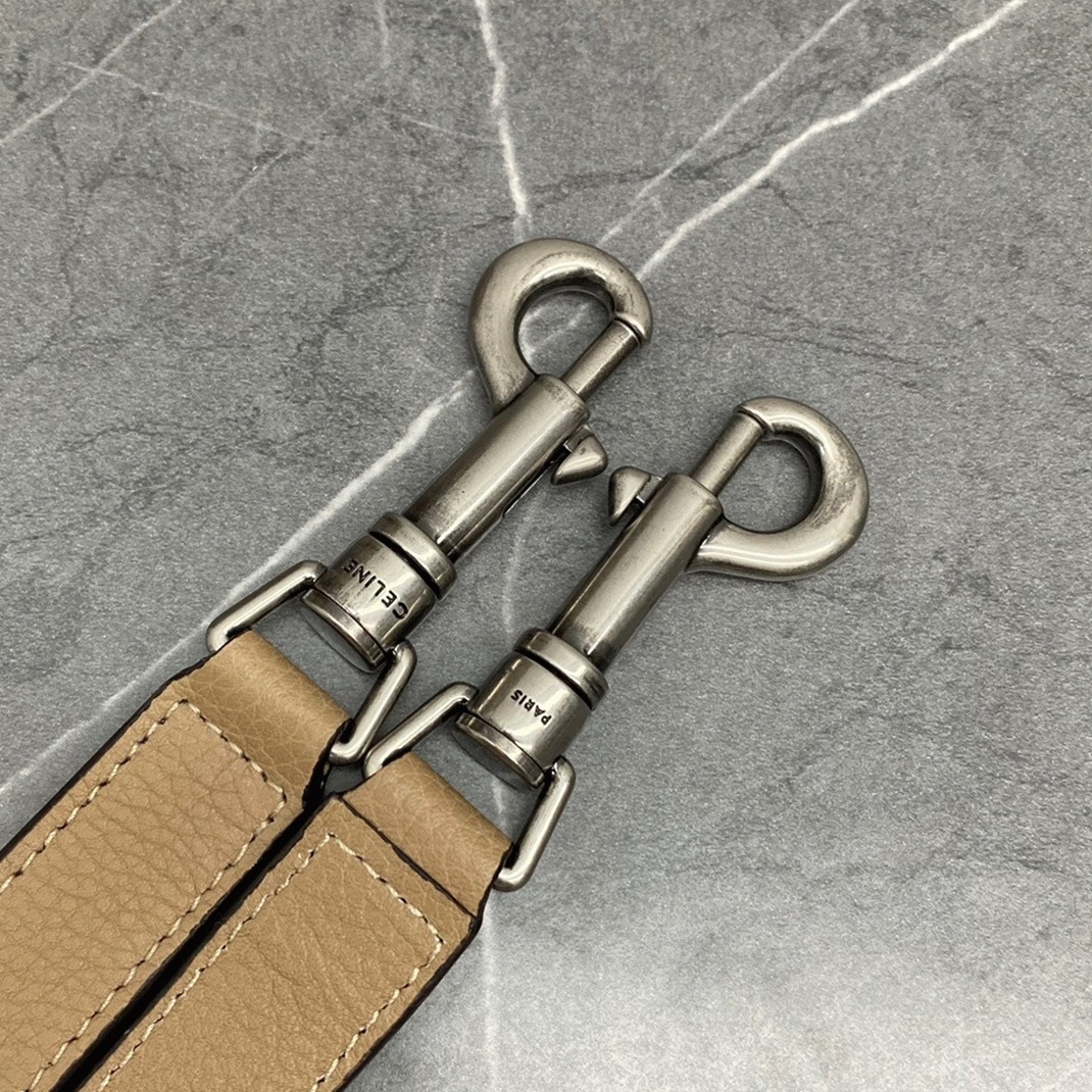 Ce1i*e Nano Luggage Tote Bag Knockoff in Dune