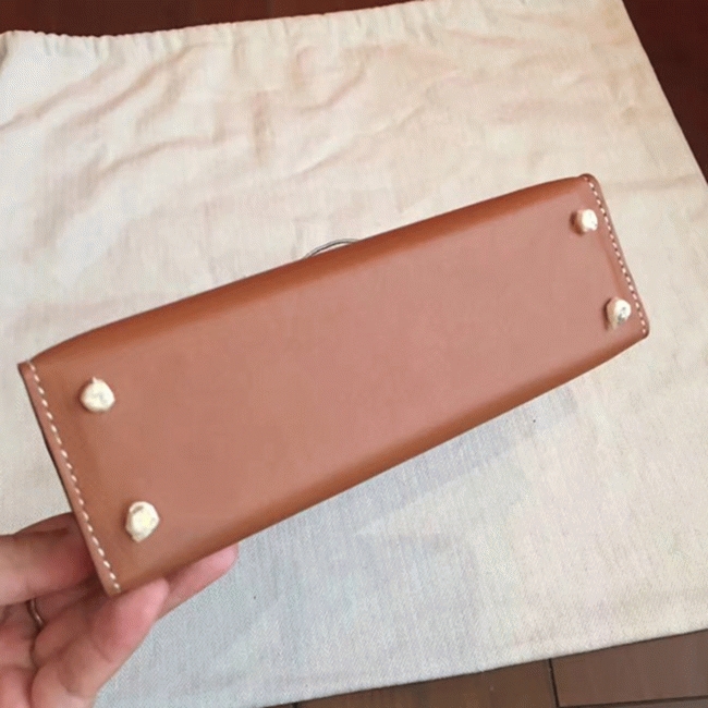 Gold Swift Replica H**me5 Kelly 20cm Premium Quality Bag