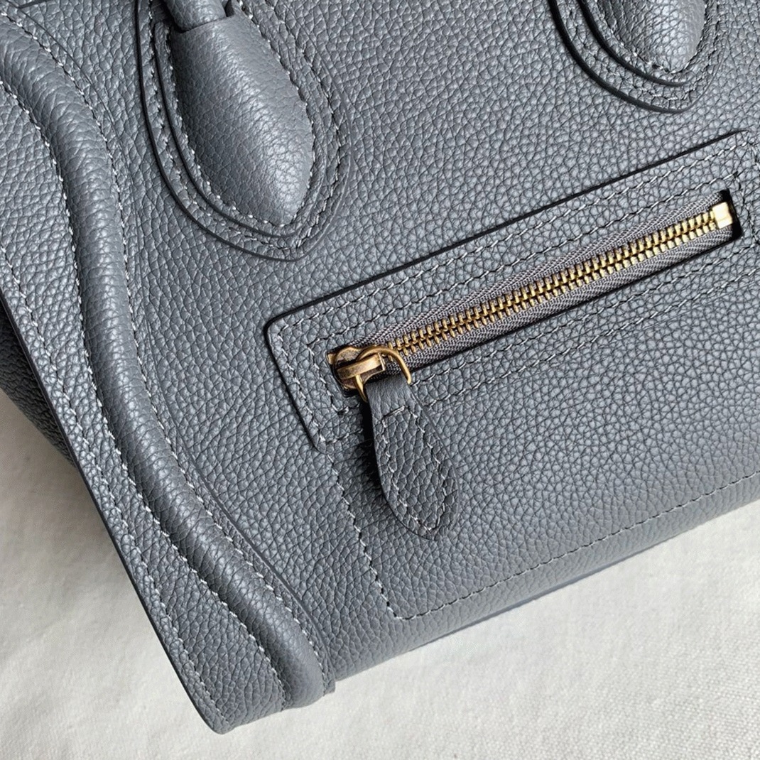 Ce1i*e Nano Luggage Tote Bag Faux in Kohl