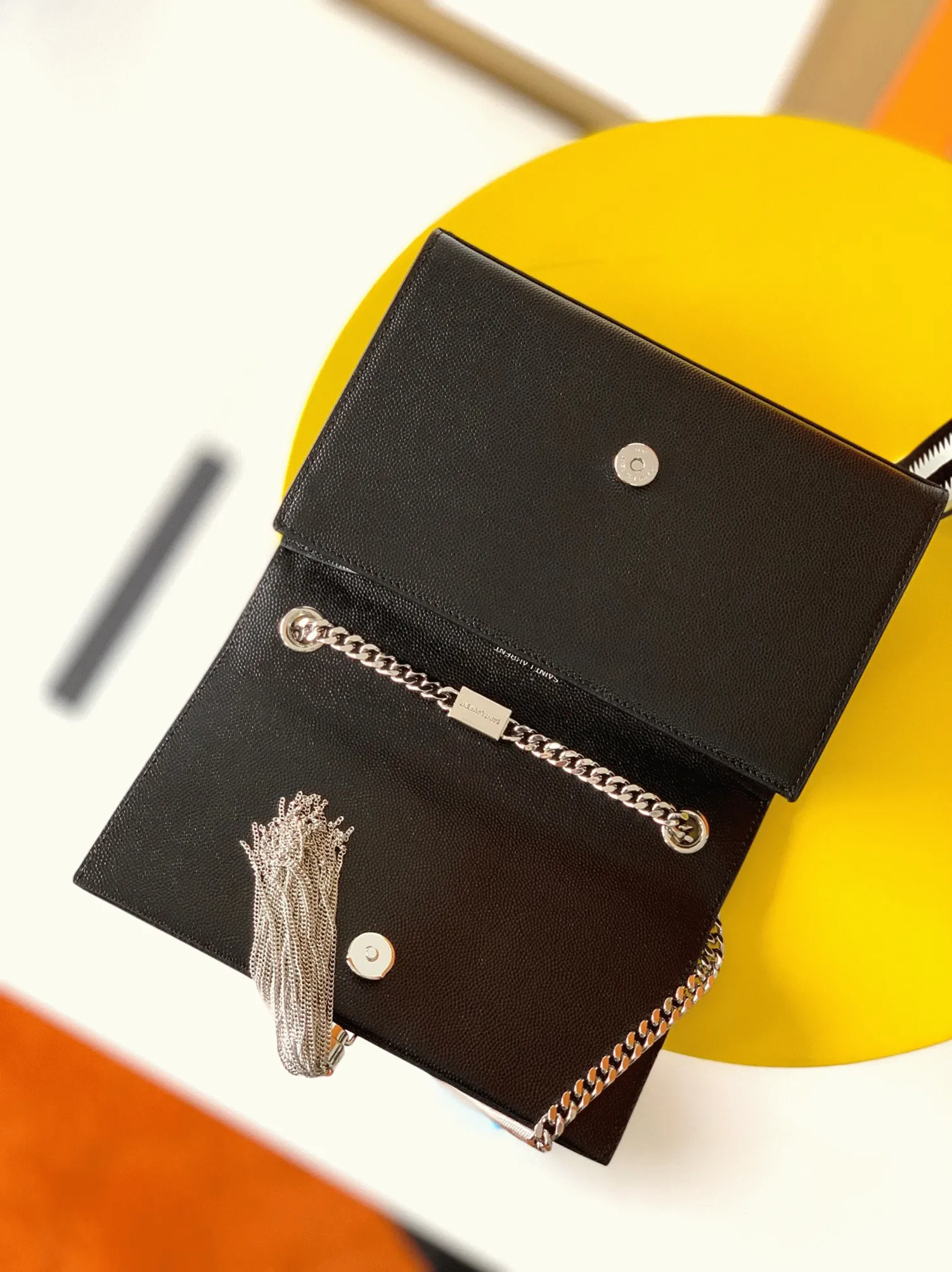 Replica Sa1nt Lau*nt Kate Small Tassel Bag Noir