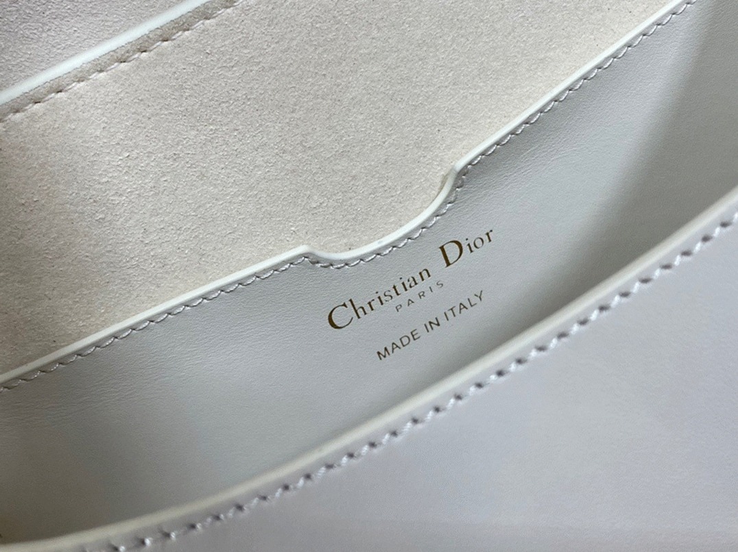 D10r Bobby Large Bag Replica in White