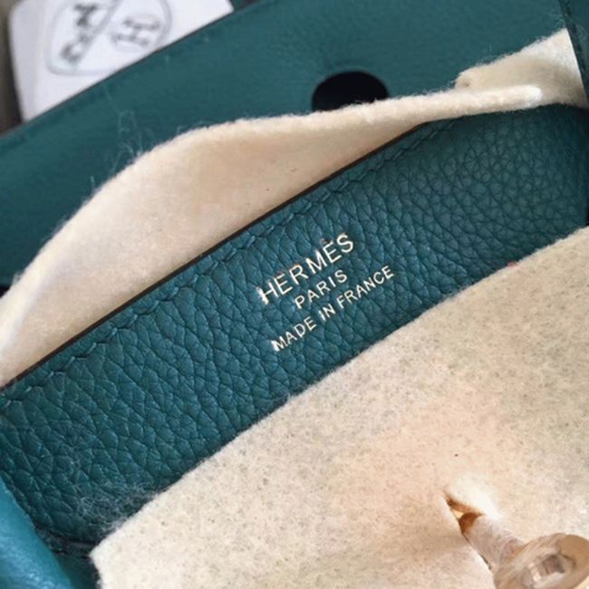 1:1 Copy H**me5 Birkin 30cm Bag in Malachite Shade