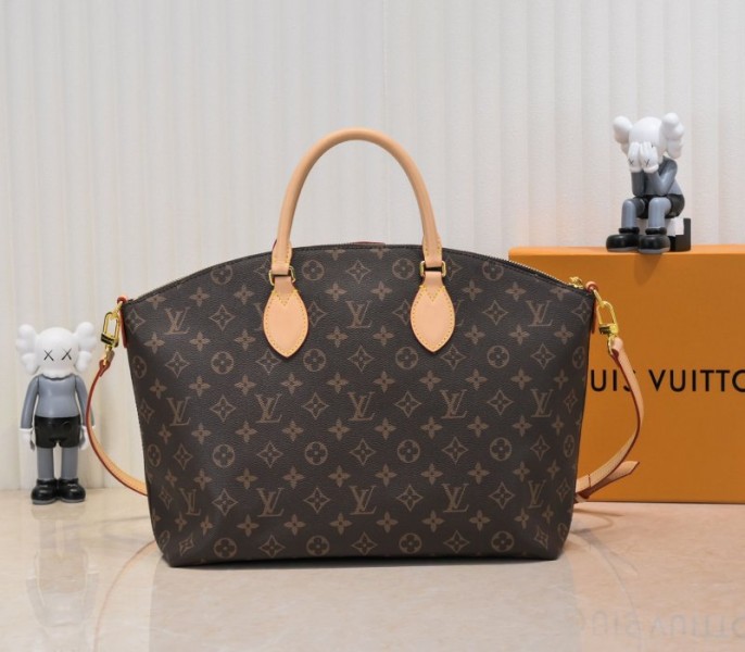 L0vis Vvtt0n Monogram Canvas Boetie MM Tote