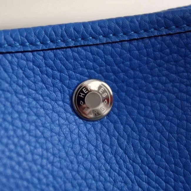 Blue Top Replica H**me5 Garden Party 30cm Stylish Bag