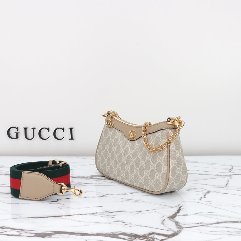 OPHIDIA GG small handbag