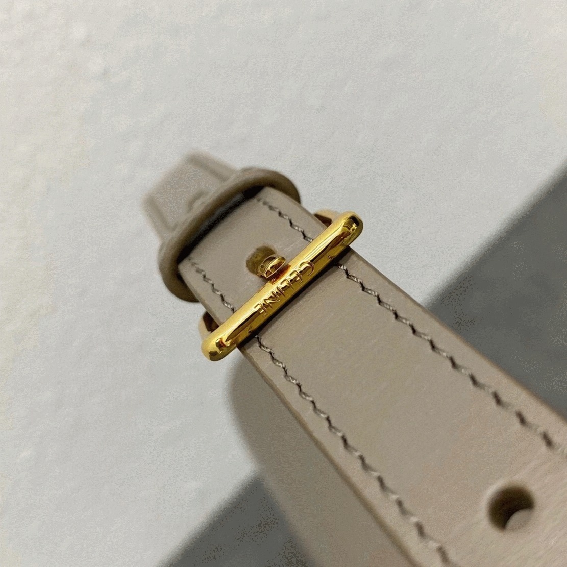 Top Quality Fake Ce1i*e Triomphe Teen Bag In Grey