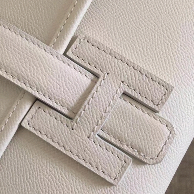 White fake H**me5 Jige Elan clutch bag