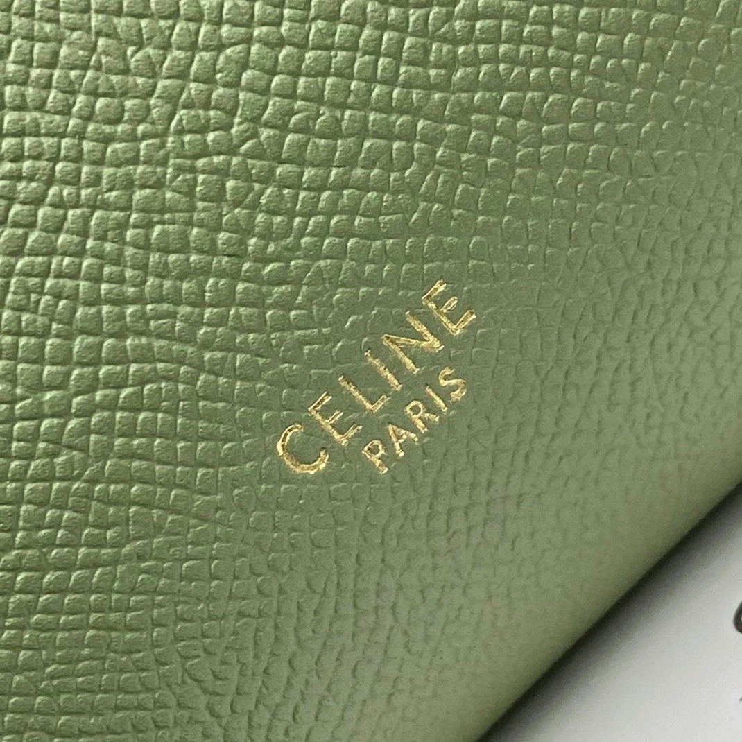 Ce1i*e Micro Belt Bag Knockoff in Light Khaki