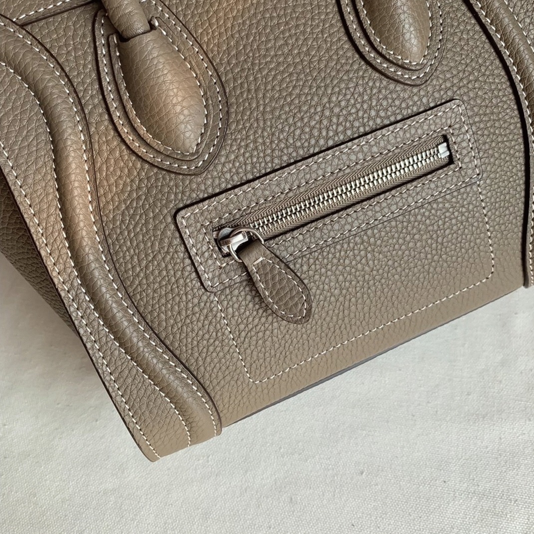 Ce1i*e Nano Luggage Tote Bag Fake in Souris