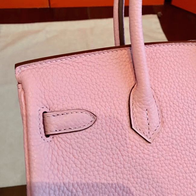 Pink H**me5 Birkin 25cm Luxury Designer Knockoff Bag