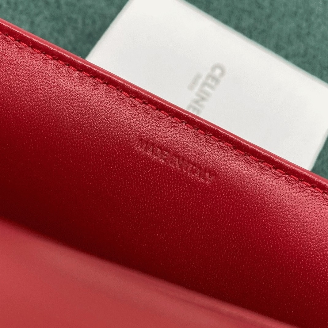 Top Quality Fake Ce1i*e Triomphe Medium Bag In Red
