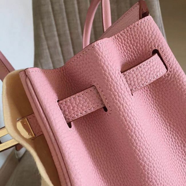Elegant Pink H**me5 Birkin 30cm Luxury Replica