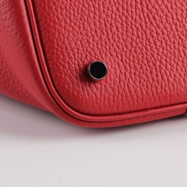 Red replica H**me5 Picotin Lock handbag