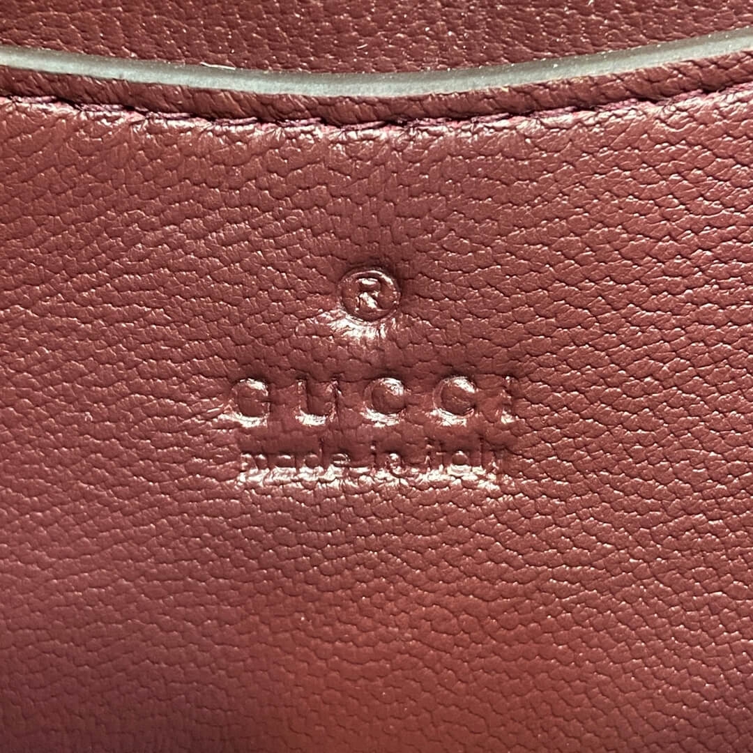 GG Milano mini top handle bag