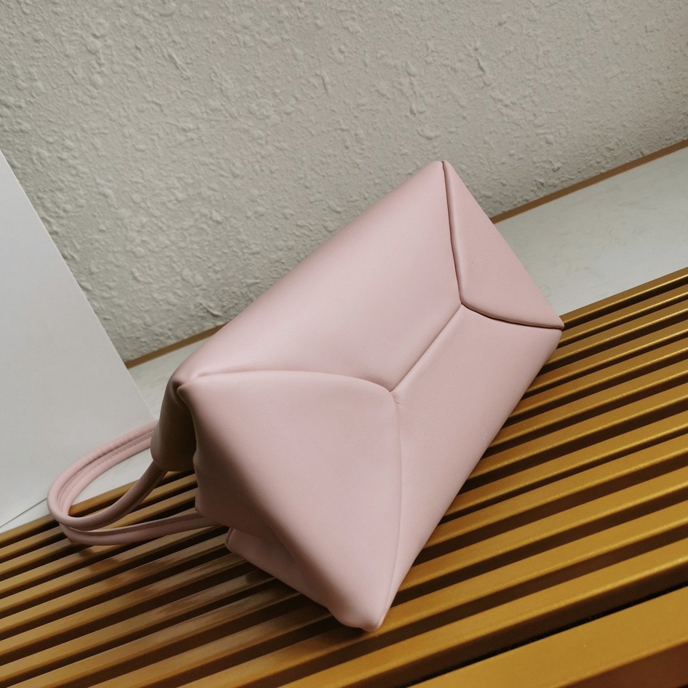 Pra*a S*pernova Small Shoulder Bag Fake in Pink